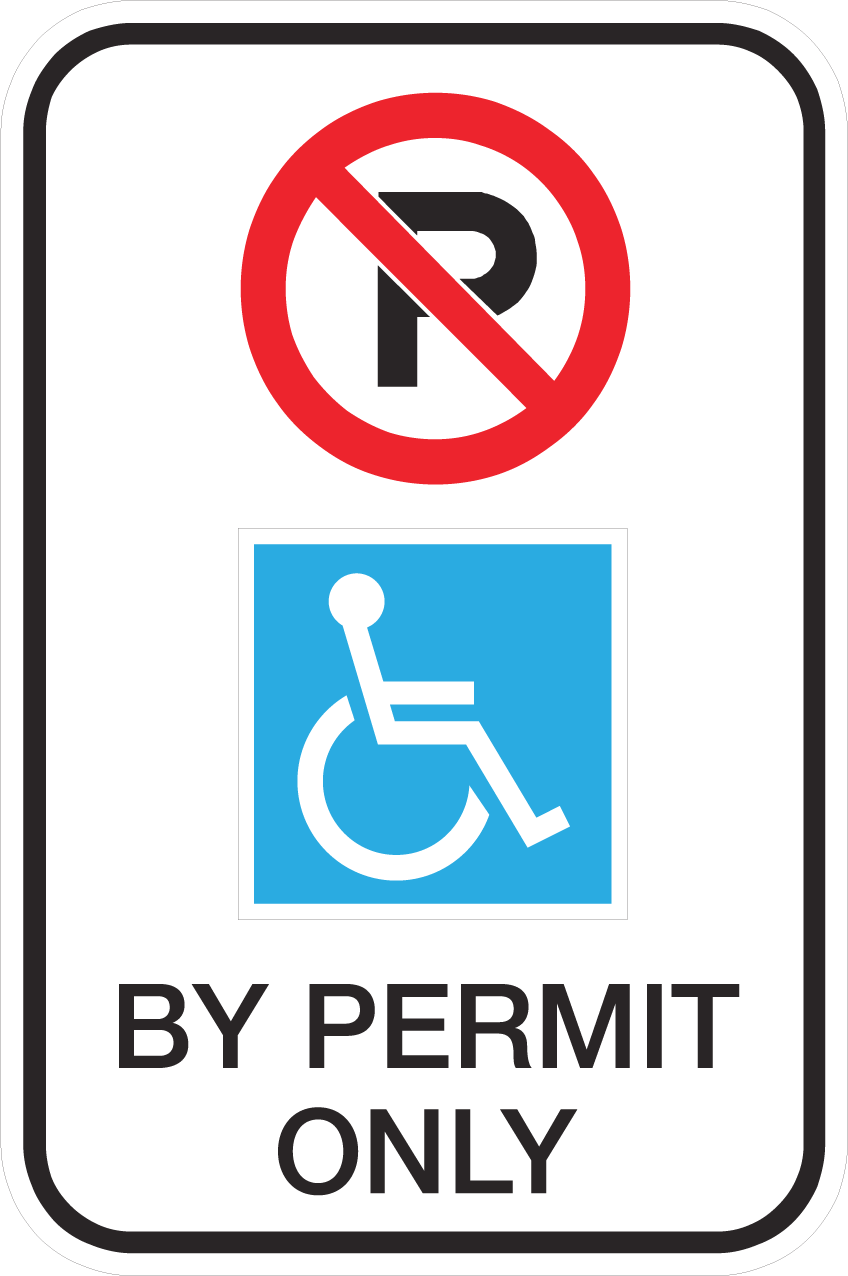 Regulatory Sign 30x45